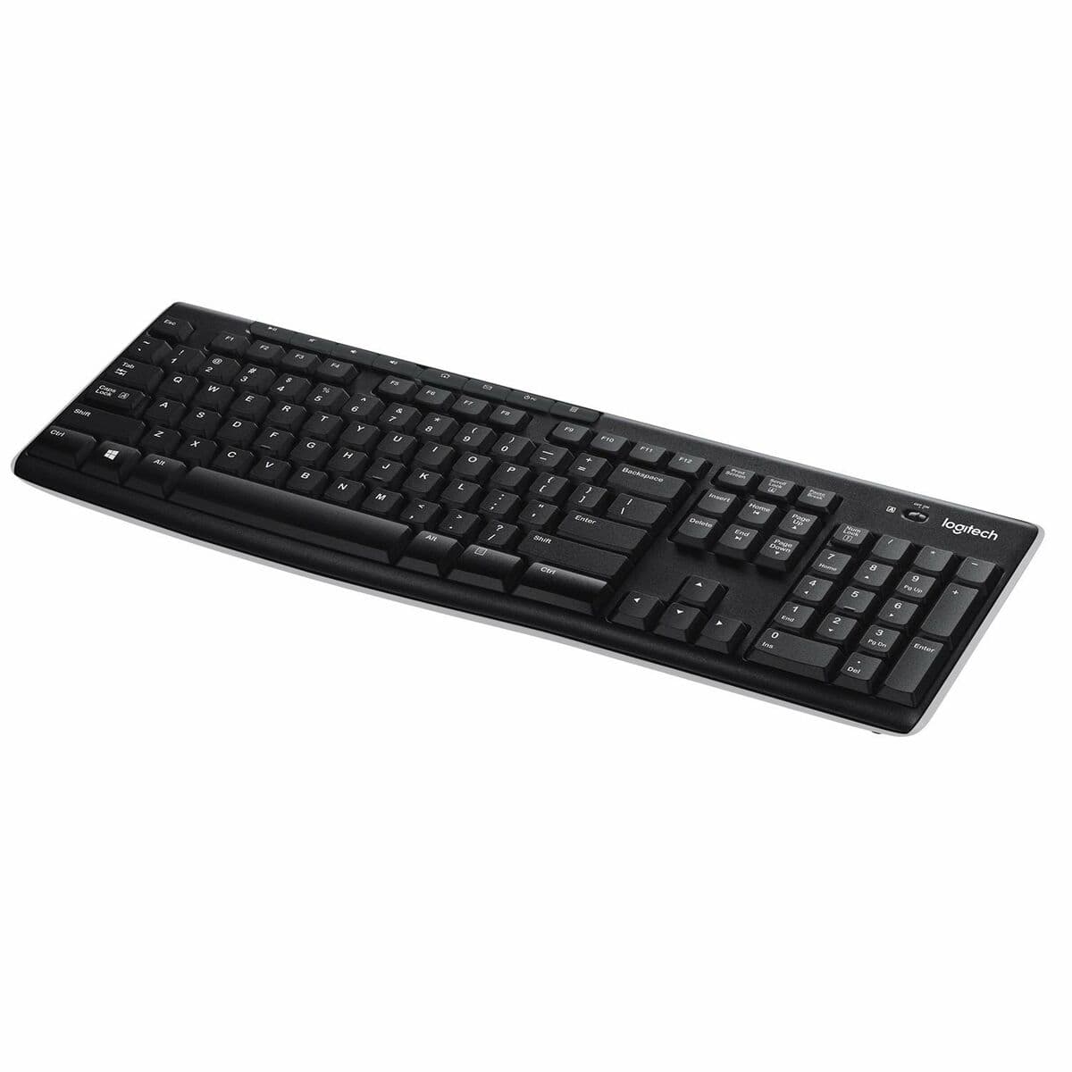 Tangentbord och Mus Logitech 920-003748 Svart Franska AZERTY — thumbnail 9