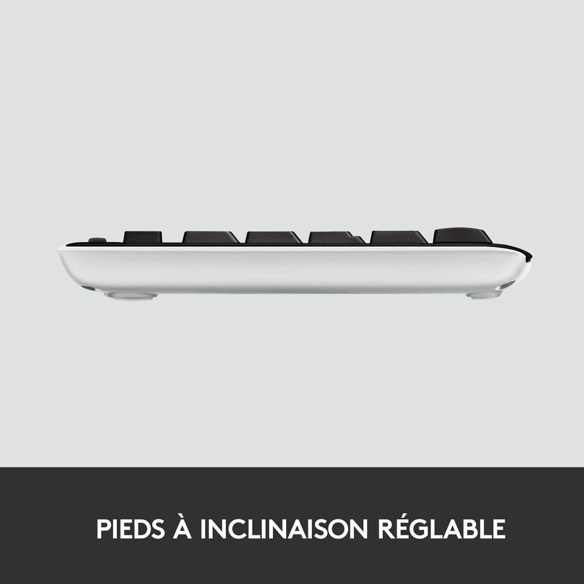 Tangentbord och Mus Logitech 920-003748 Svart Franska AZERTY — thumbnail 4