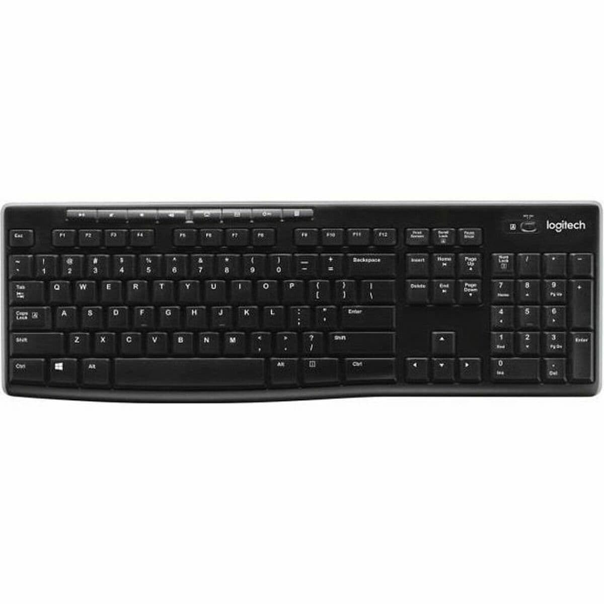 Tangentbord och Mus Logitech 920-003748 Svart Franska AZERTY — thumbnail 21