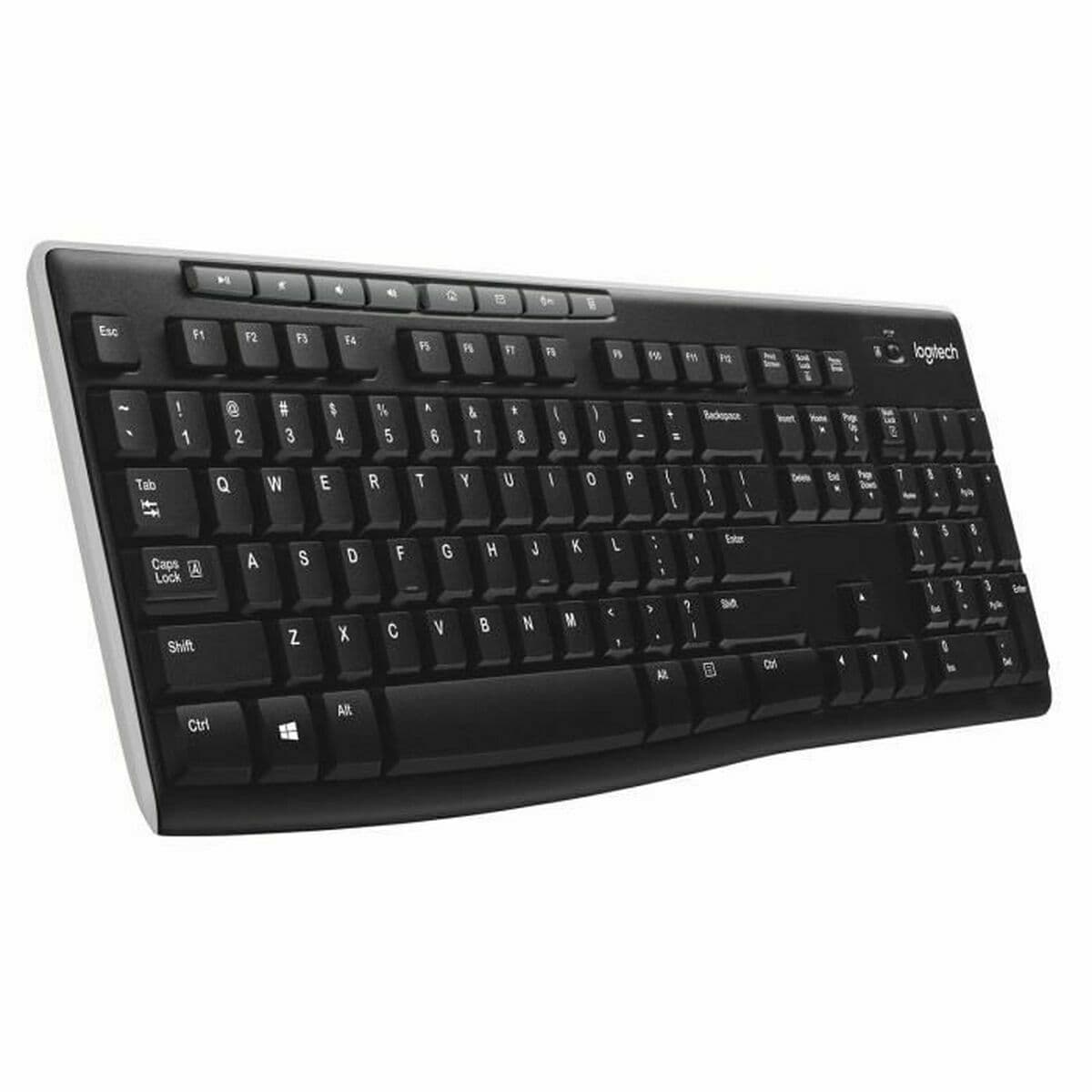 Tangentbord och Mus Logitech 920-003748 Svart Franska AZERTY — thumbnail 19