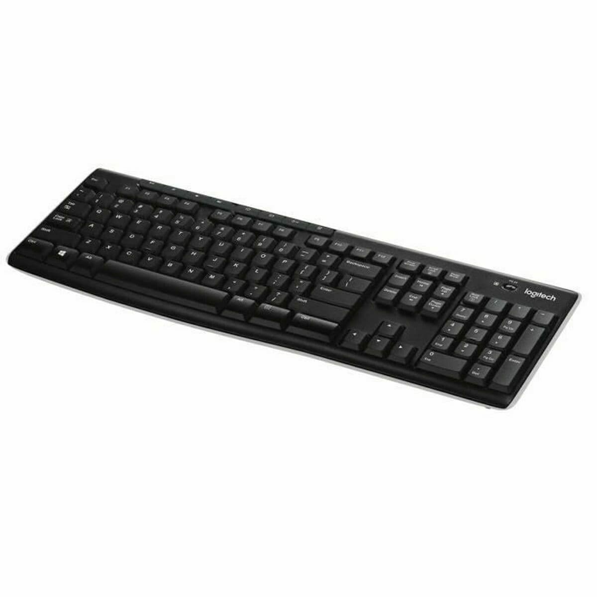 Tangentbord och Mus Logitech 920-003748 Svart Franska AZERTY — thumbnail 18