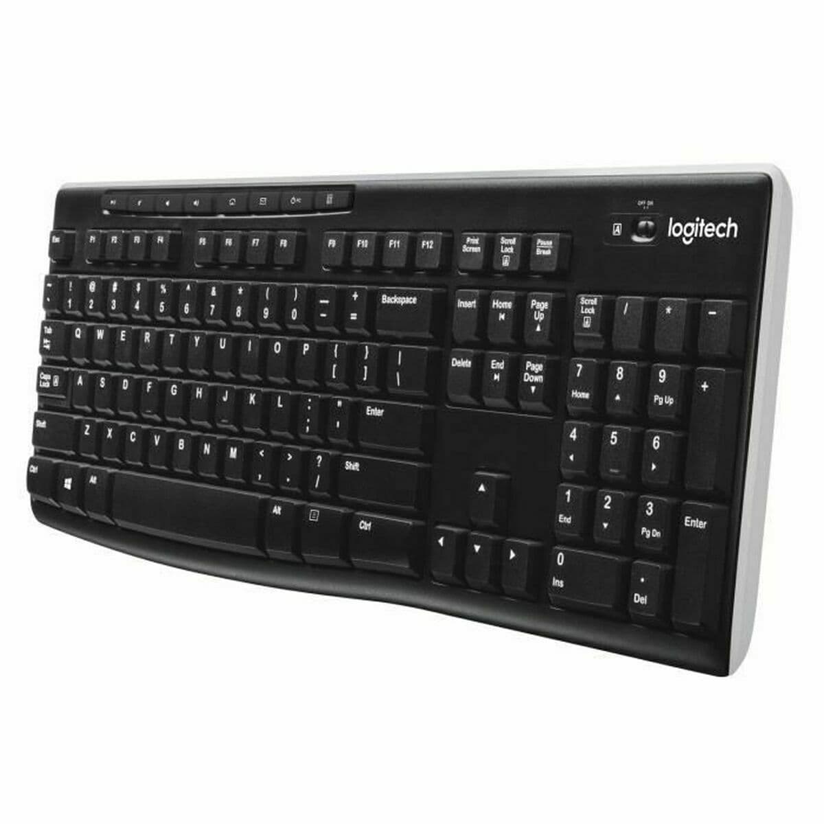 Tangentbord och Mus Logitech 920-003748 Svart Franska AZERTY — thumbnail 17