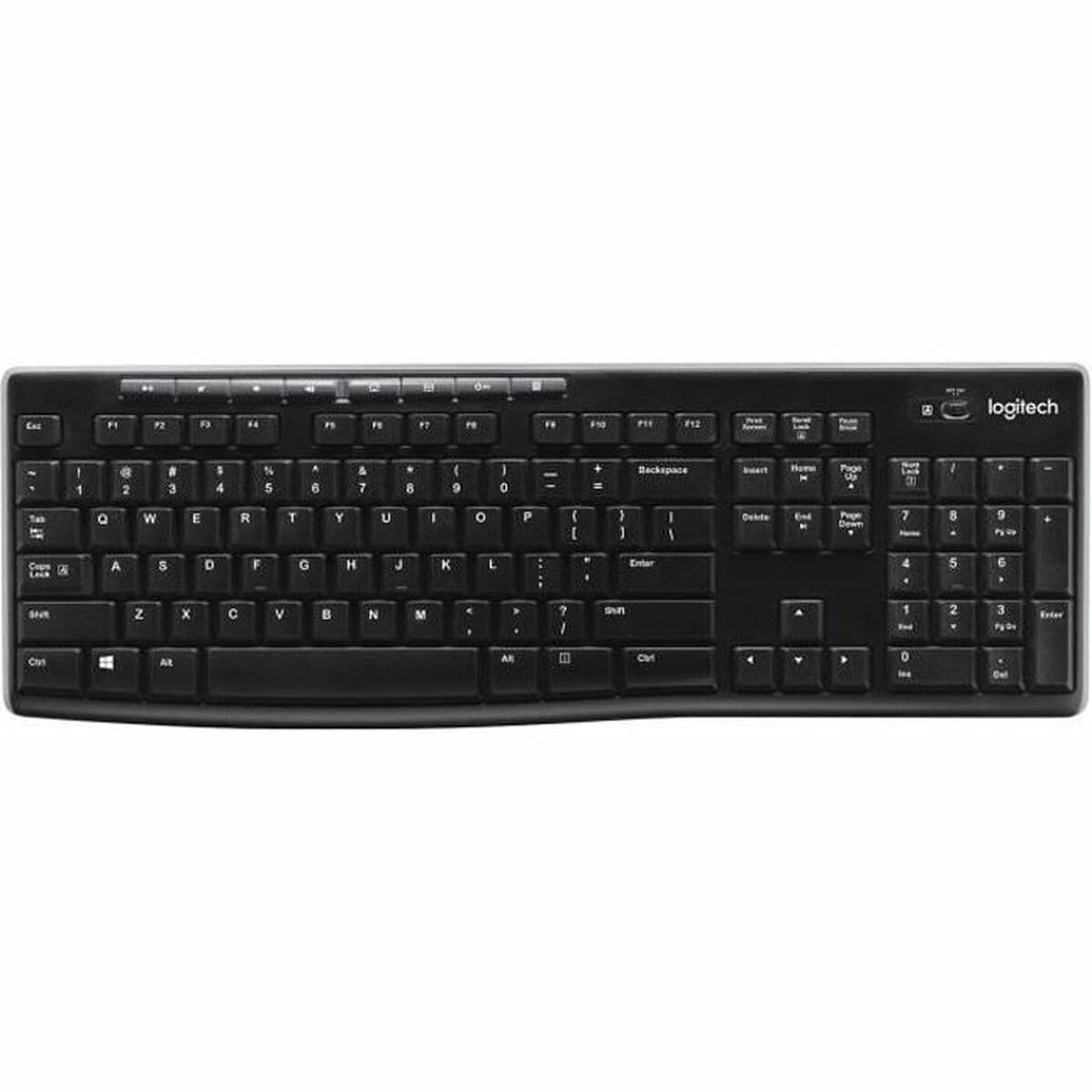 Tangentbord och Mus Logitech 920-003748 Svart Franska AZERTY — thumbnail 2