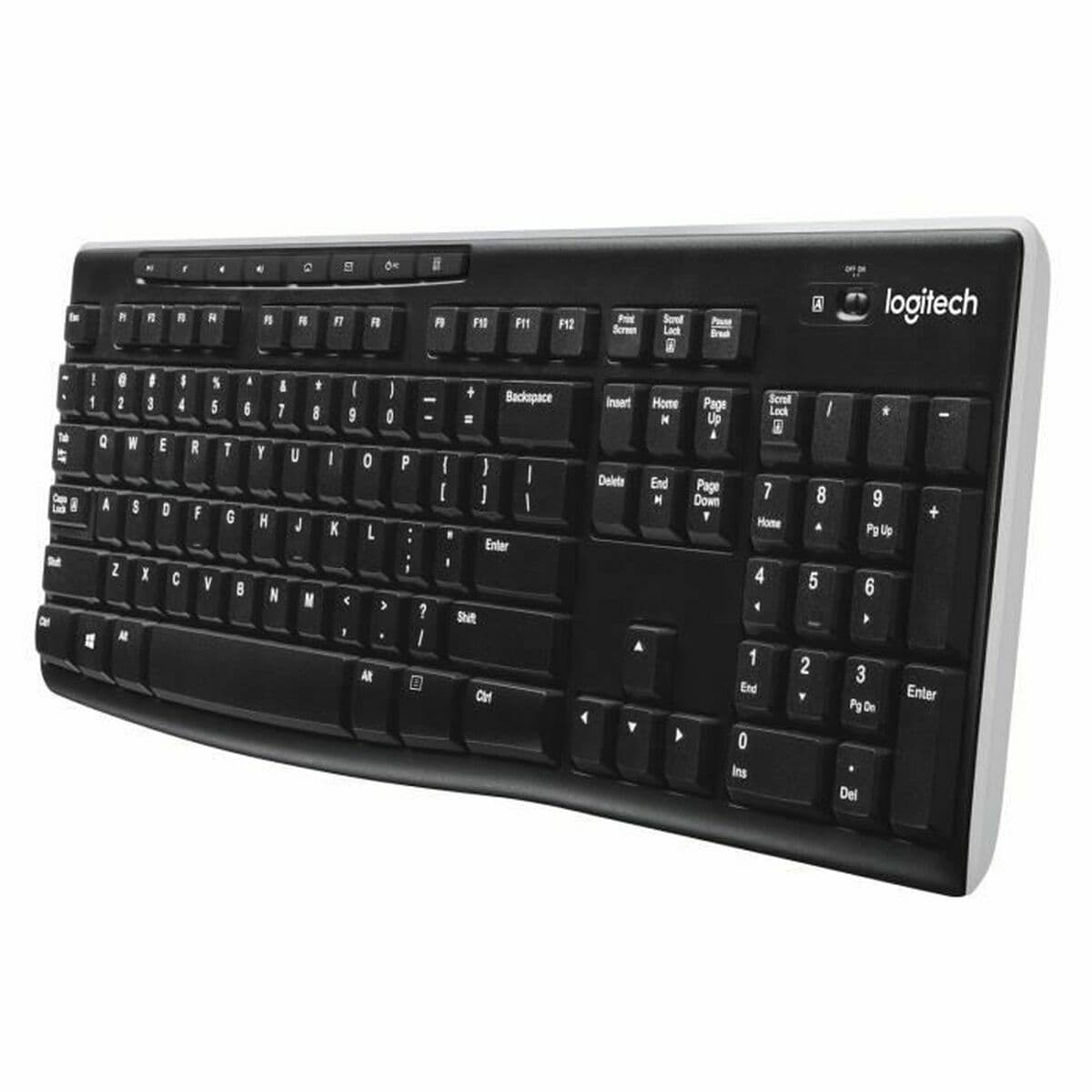 Tangentbord och Mus Logitech 920-003748 Svart Franska AZERTY — thumbnail 14