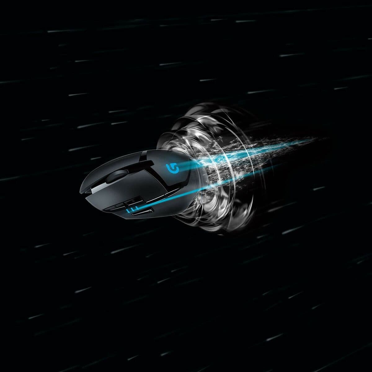 Gaming Mus Logitech 910-004068 Svart 4000 dpi — thumbnail 44