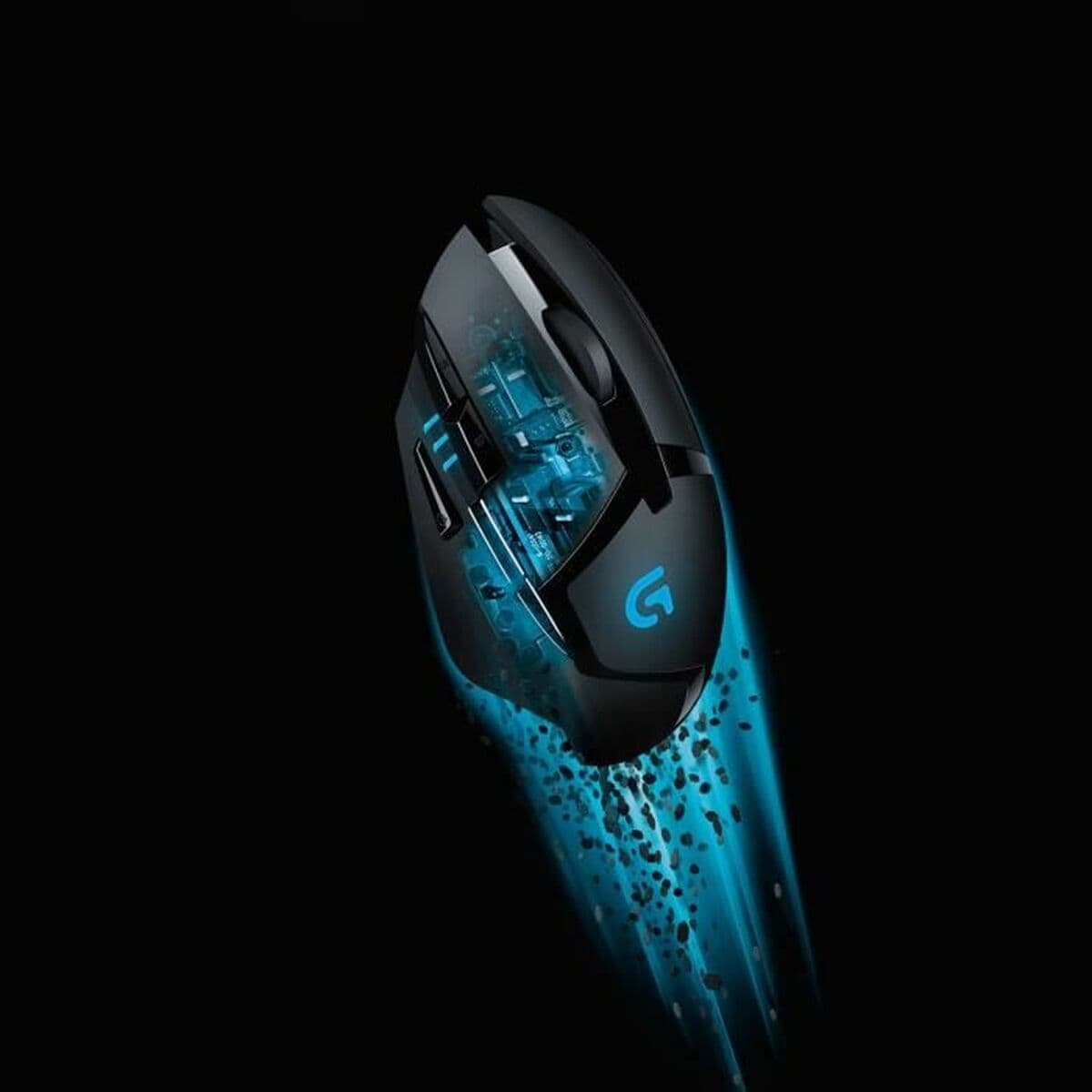 Gaming Mus Logitech 910-004068 Svart 4000 dpi — thumbnail 29