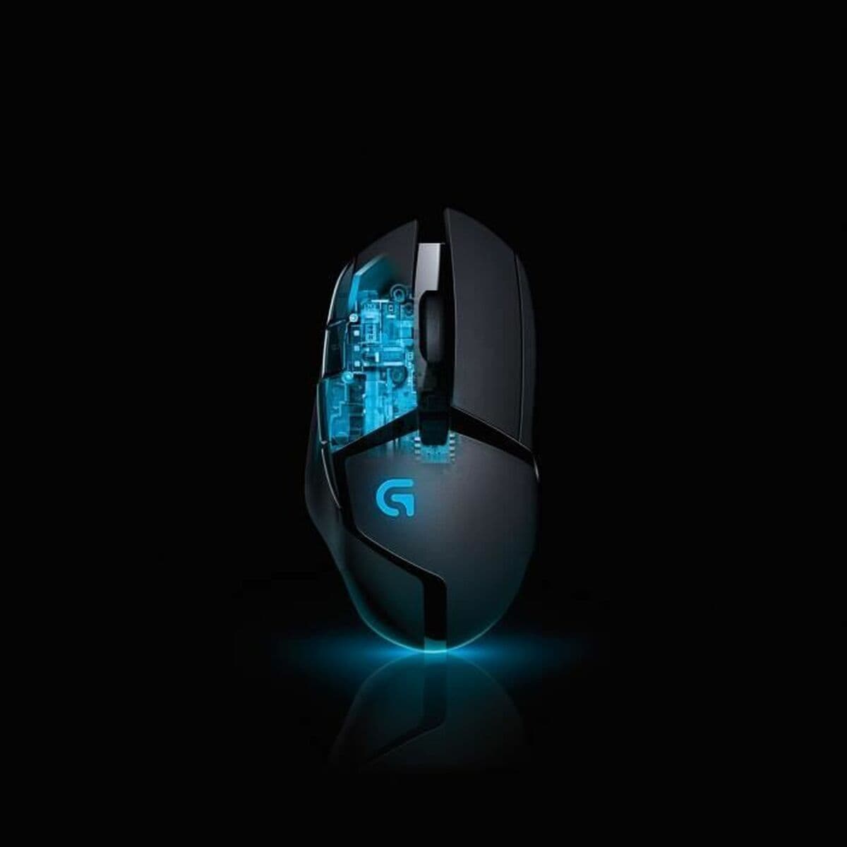 Gaming Mus Logitech 910-004068 Svart 4000 dpi — thumbnail 28