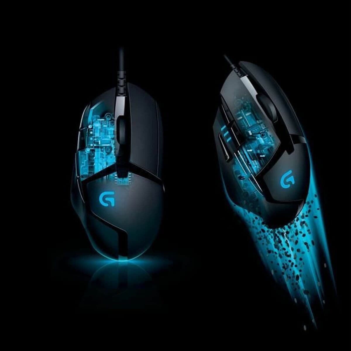 Gaming Mus Logitech 910-004068 Svart 4000 dpi — thumbnail 27