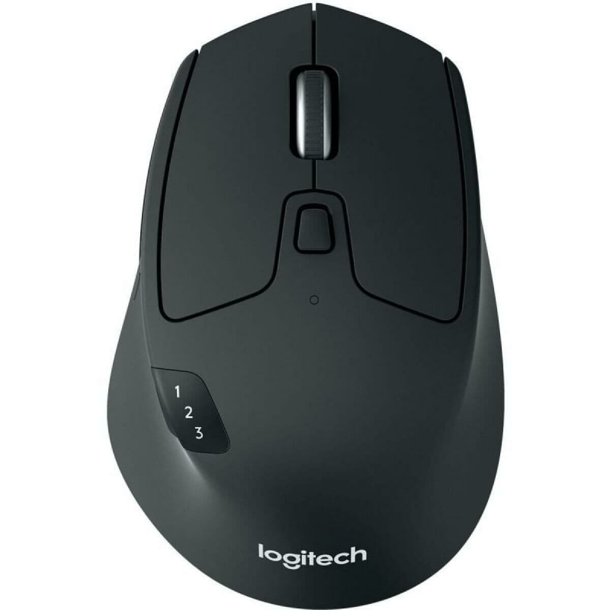 Trådlös optisk mus Logitech M720 Blå Svart 1000 dpi — thumbnail 3