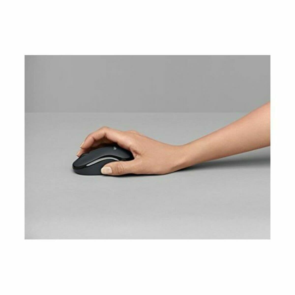 Trådlös optisk mus Logitech Silent M220 Silent Grå 1000 dpi — thumbnail 7