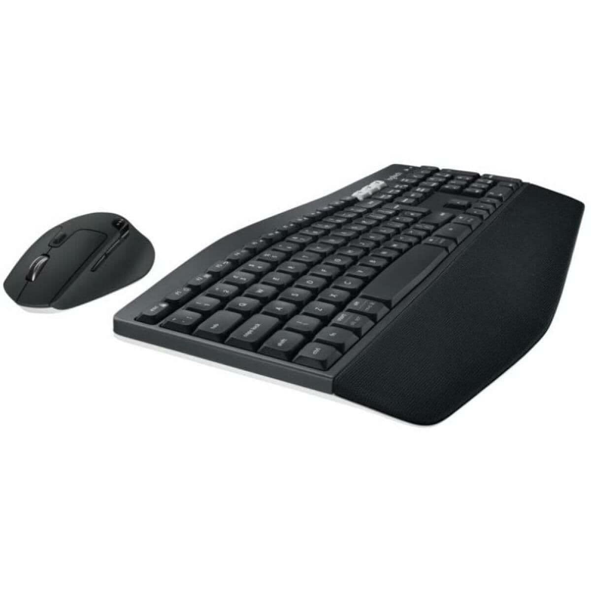 Tangentbord och Mus Logitech MK850 Svart Qwerty Spanska — thumbnail 3