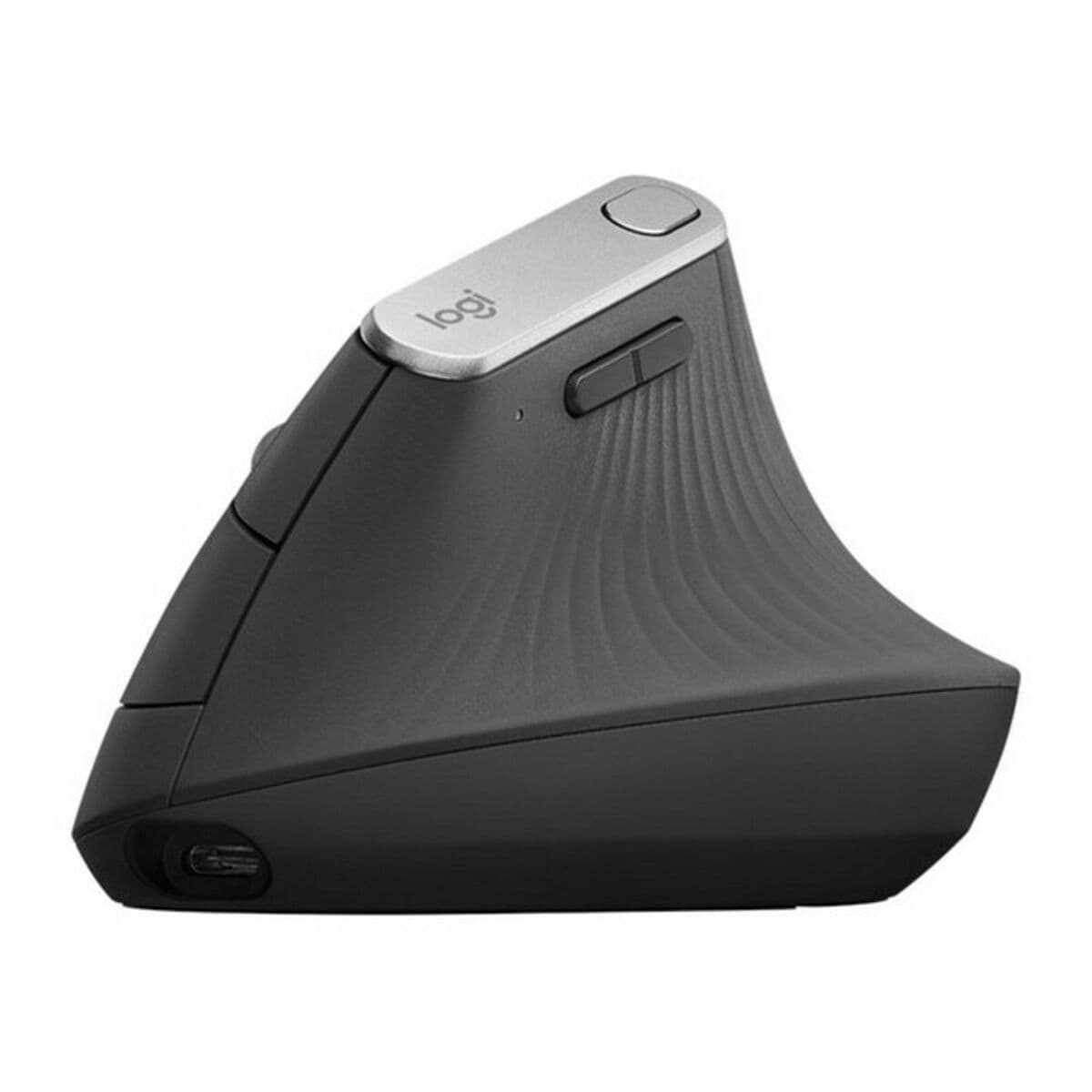 Trådlös optisk mus Logitech MX Vertical 4000 dpi Grå Stål 4000 dpi — thumbnail 9