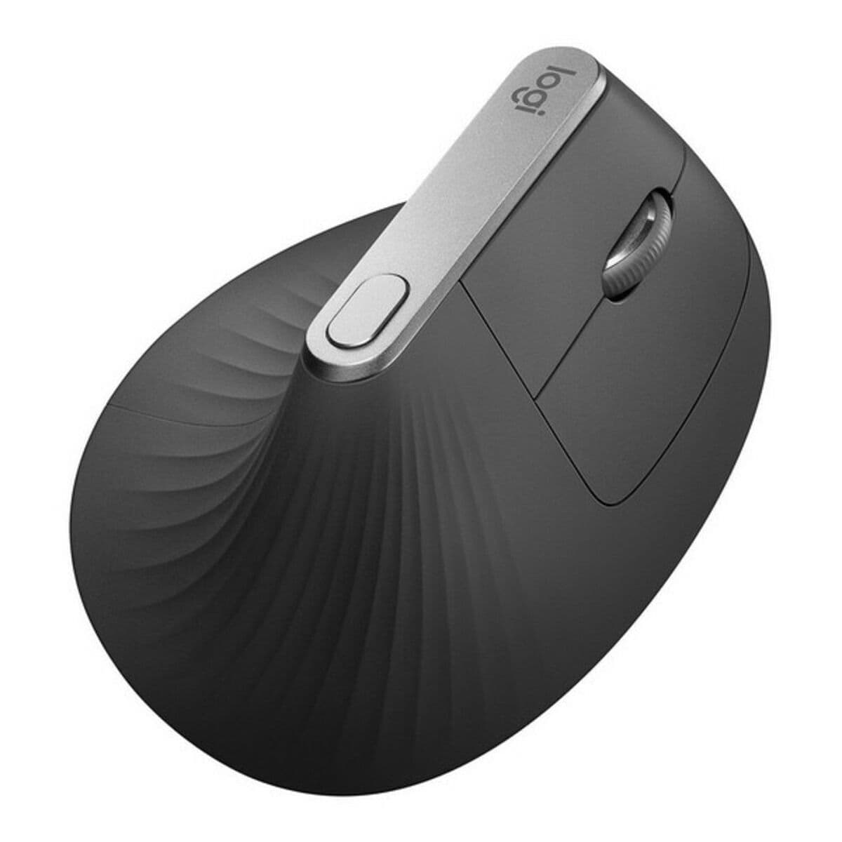 Trådlös optisk mus Logitech MX Vertical 4000 dpi Grå Stål 4000 dpi — thumbnail 7