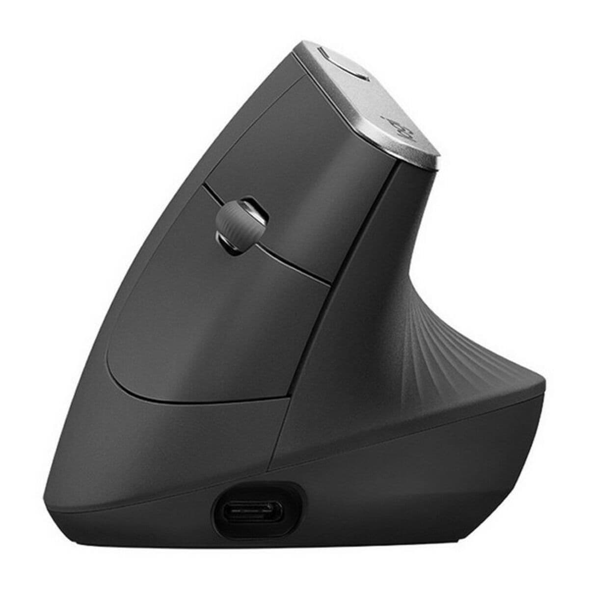 Trådlös optisk mus Logitech MX Vertical 4000 dpi Grå Stål 4000 dpi — thumbnail 6