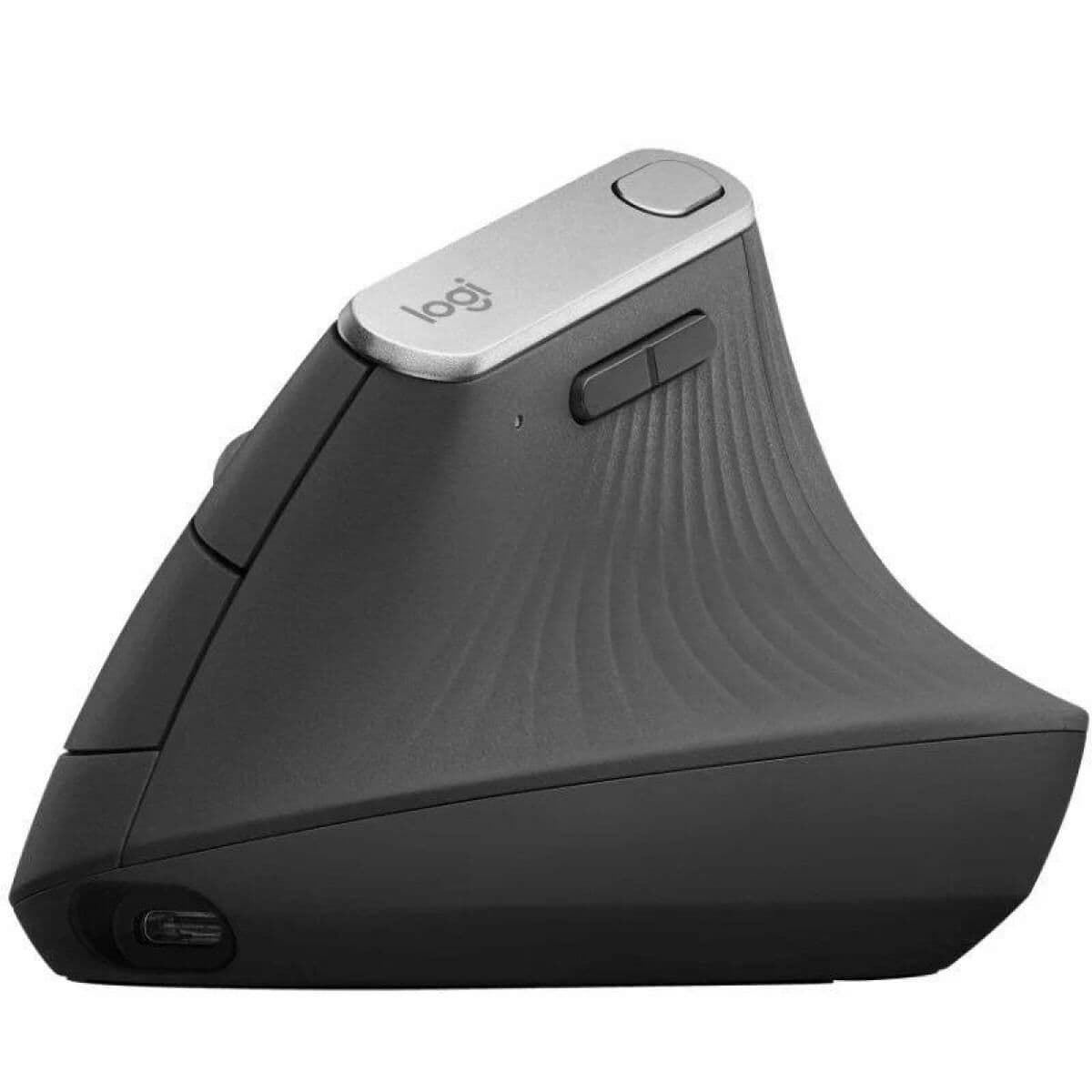 Trådlös optisk mus Logitech MX Vertical 4000 dpi Grå Stål 4000 dpi — thumbnail 5