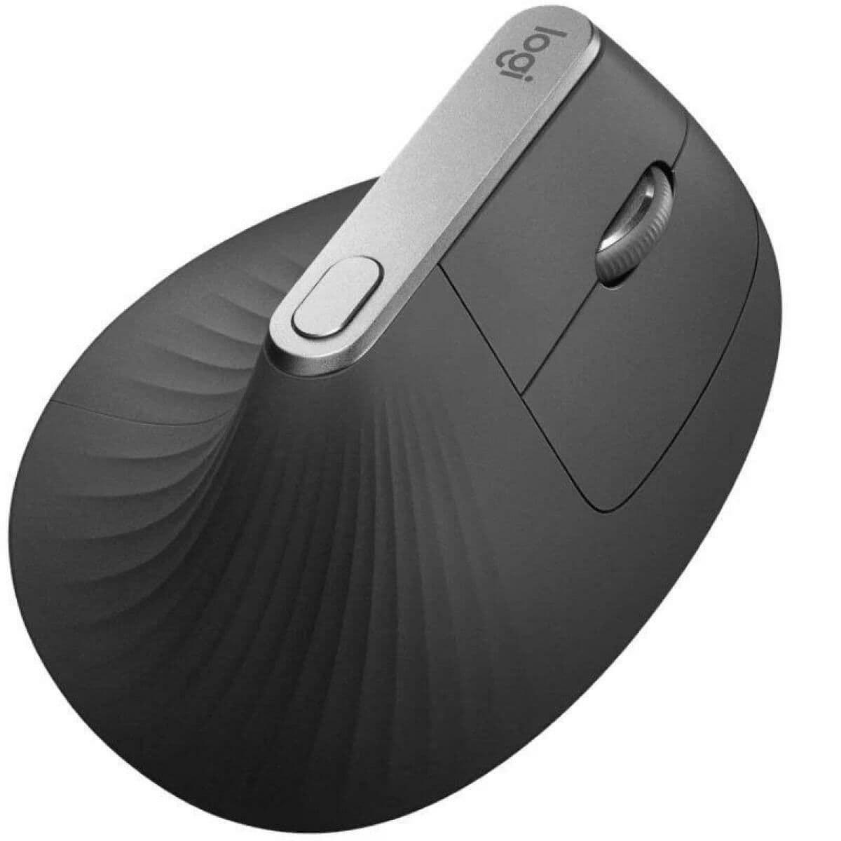 Trådlös optisk mus Logitech MX Vertical 4000 dpi Grå Stål 4000 dpi — thumbnail 4