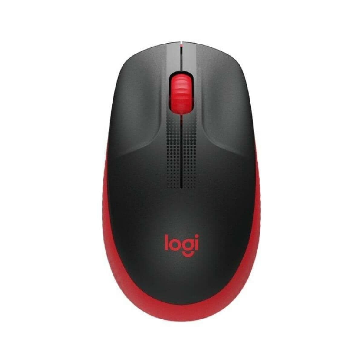 Trådlös Mus Logitech M190 Röd 1000 dpi — thumbnail 4