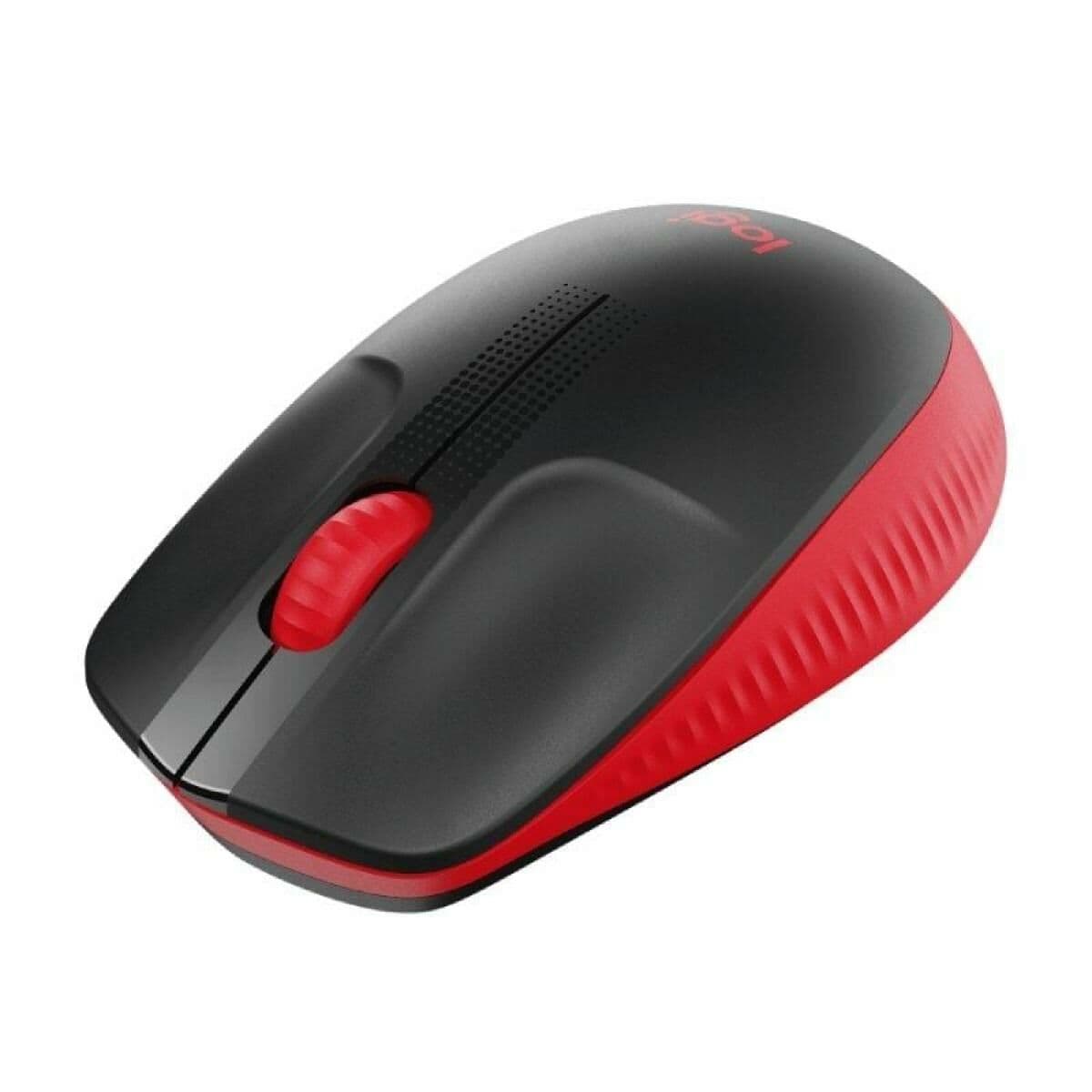 Trådlös Mus Logitech M190 Röd 1000 dpi — thumbnail 3