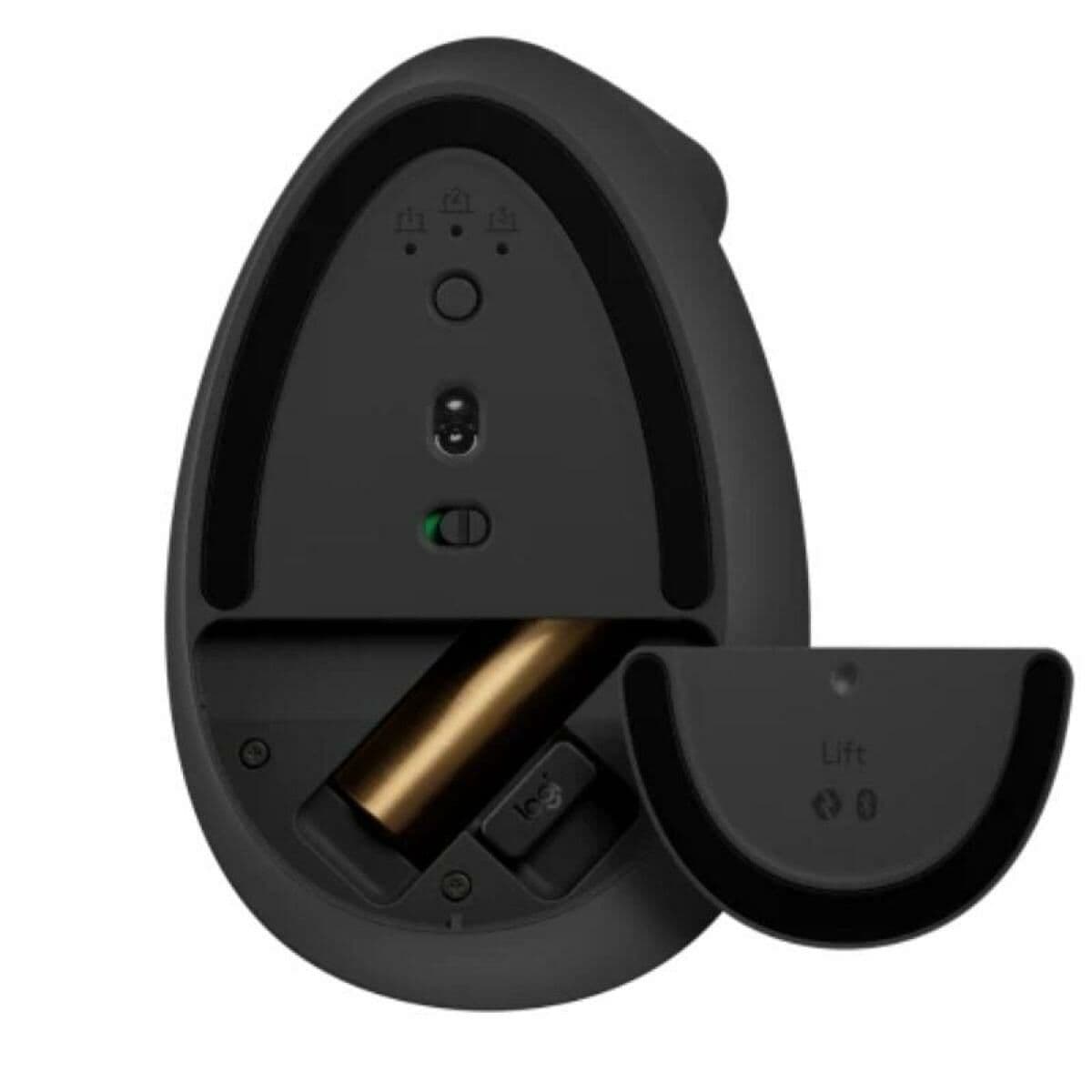 Mus Logitech Lift Blå Svart 4000 dpi Ergonomiskt — thumbnail 5