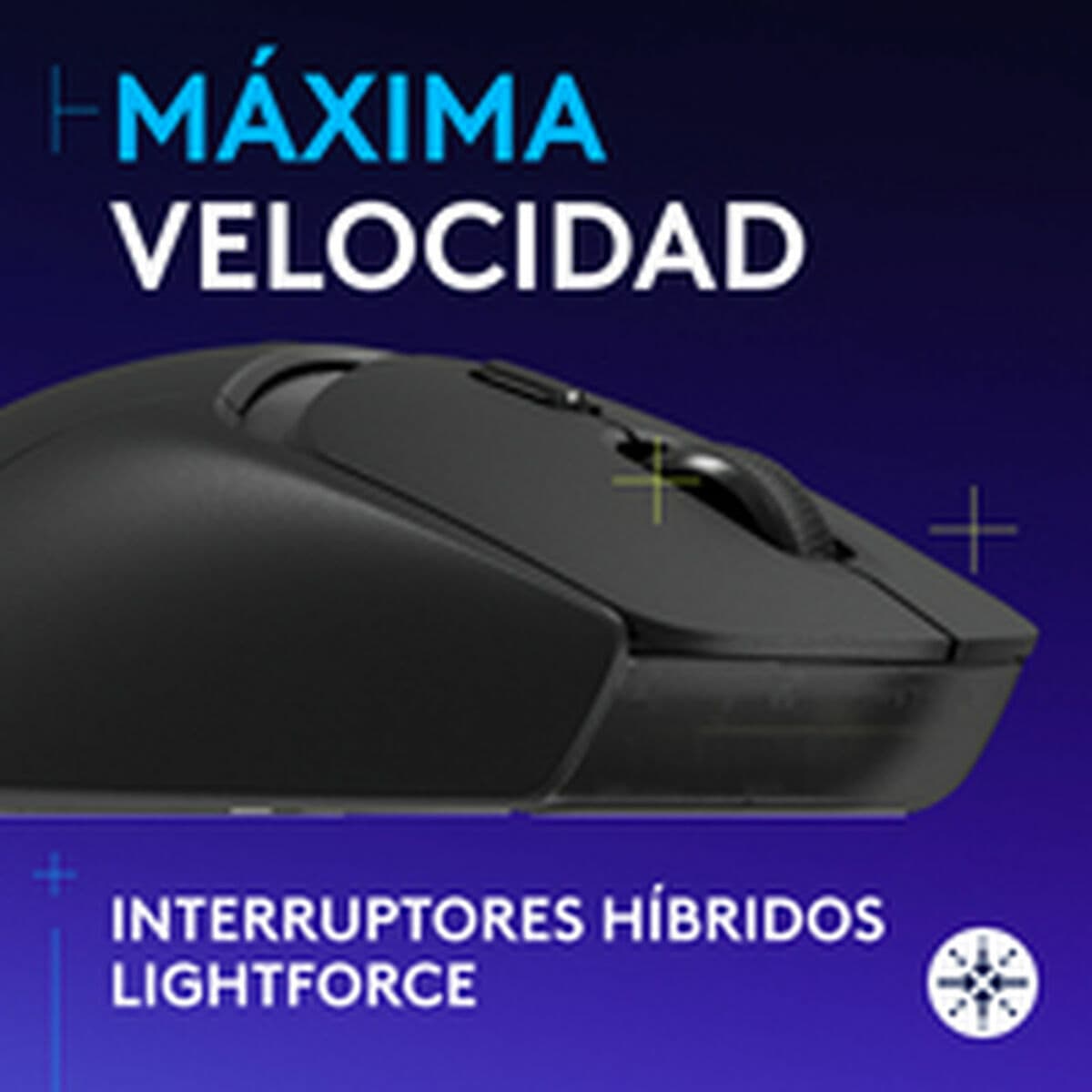 Mus Logitech G309 LIGHTSPEED Svart 25600 dpi — thumbnail 34