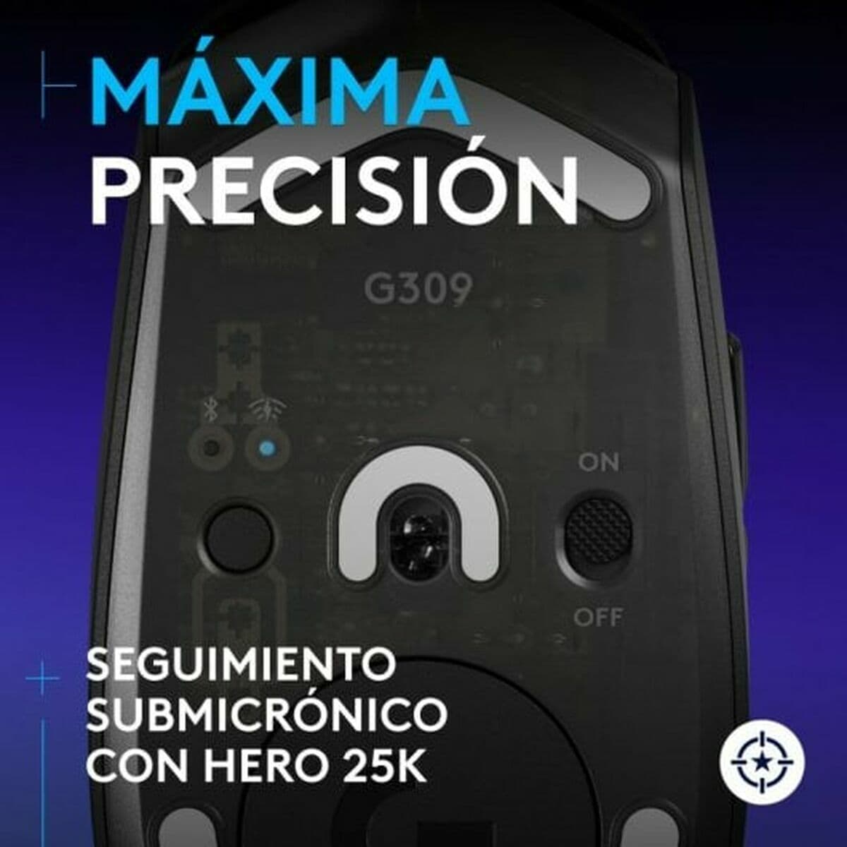 Mus Logitech G309 LIGHTSPEED Svart 25600 dpi — thumbnail 15