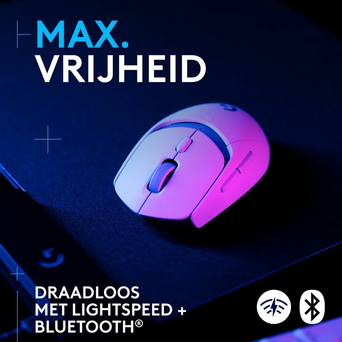 Mus Logitech 910-007208 Vit — thumbnail 15