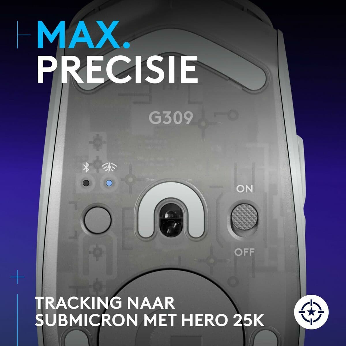 Mus Logitech 910-007208 Vit — thumbnail 14