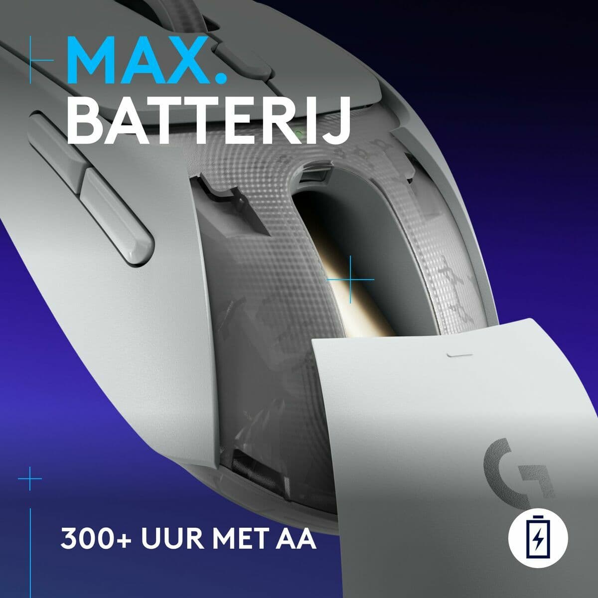 Mus Logitech 910-007208 Vit — thumbnail 12