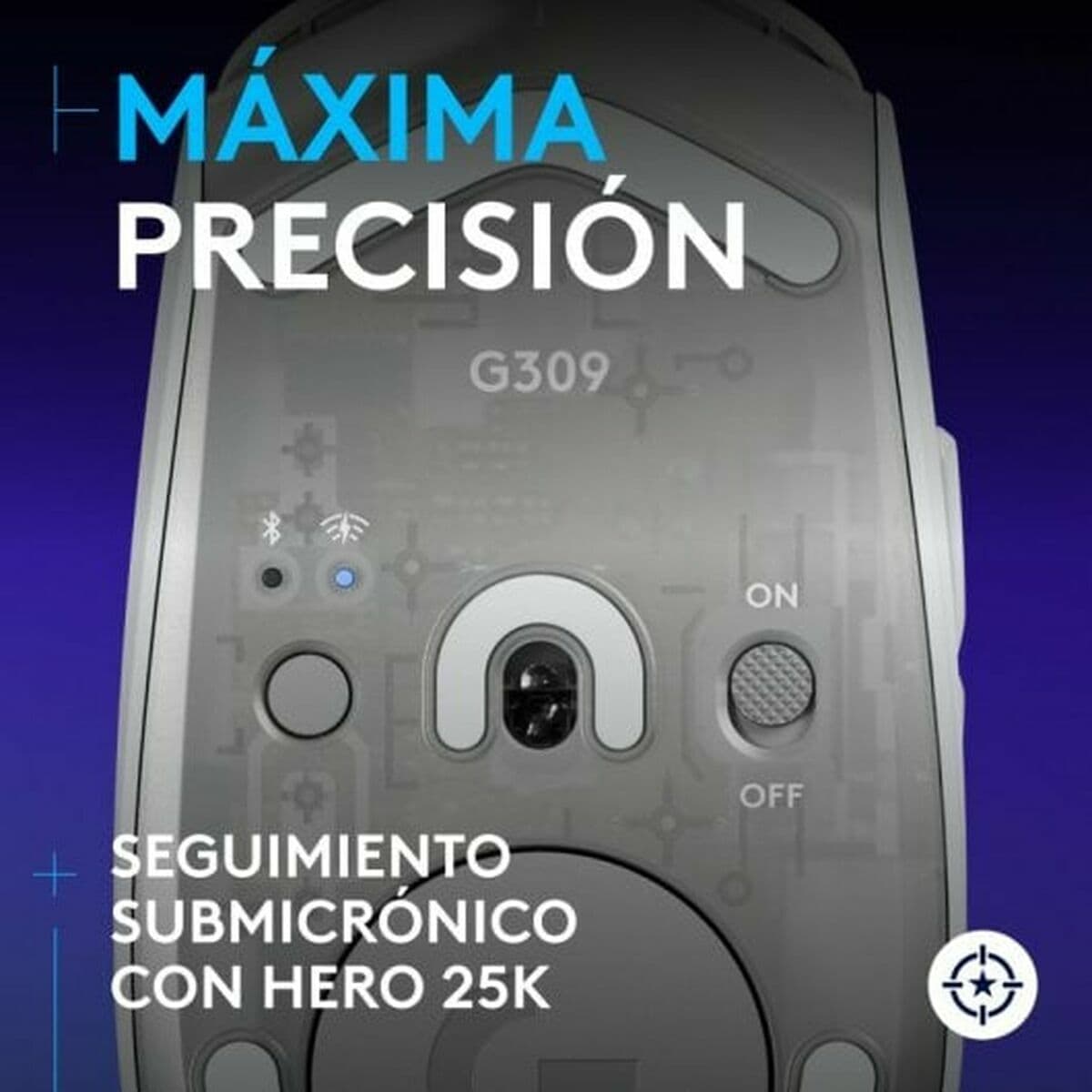 Mus Logitech 910-007208 Vit — thumbnail 24