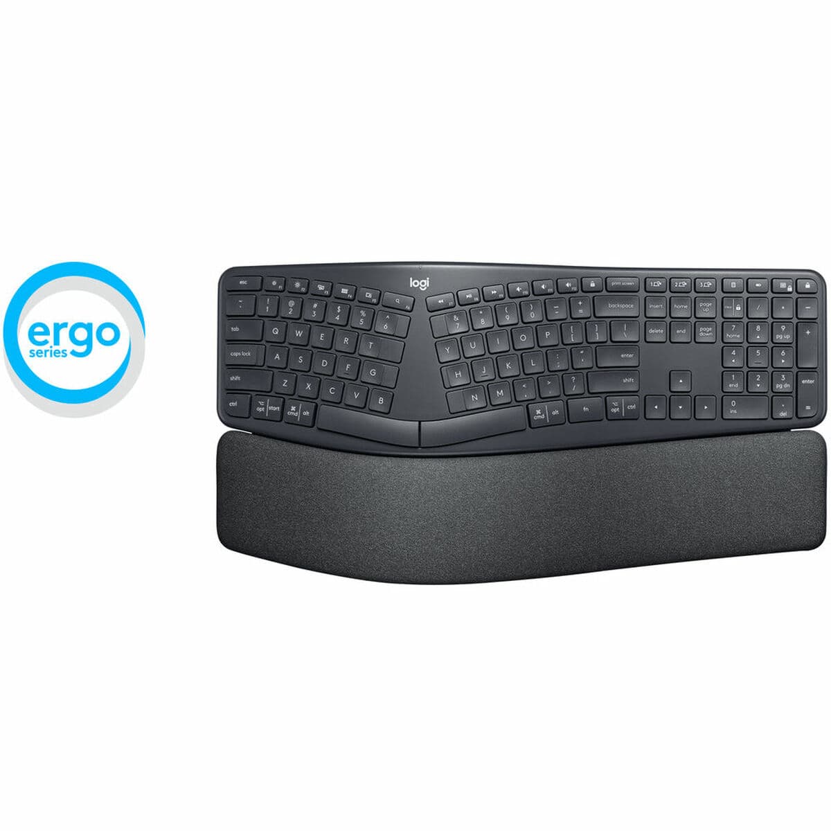 Trådlöst Tangentbord Logitech Ergo K860 Blå Qwerty Spanska — thumbnail 9
