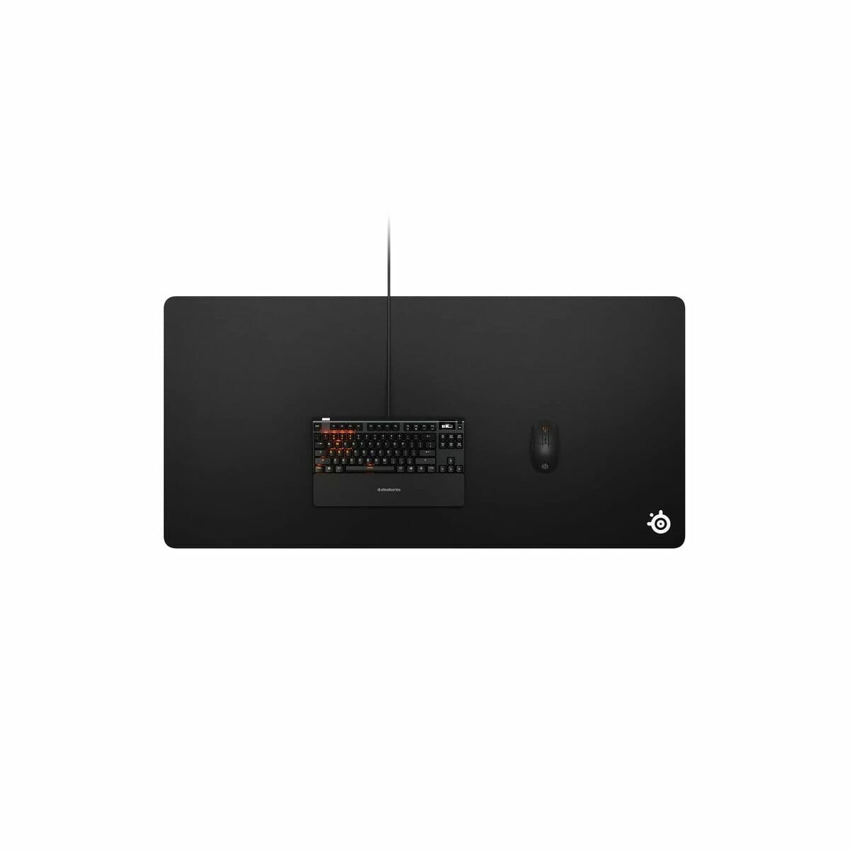 Musmatta Gaming SteelSeries Steelseries QcK 3XL Svart 122 x 59 cm — thumbnail 8