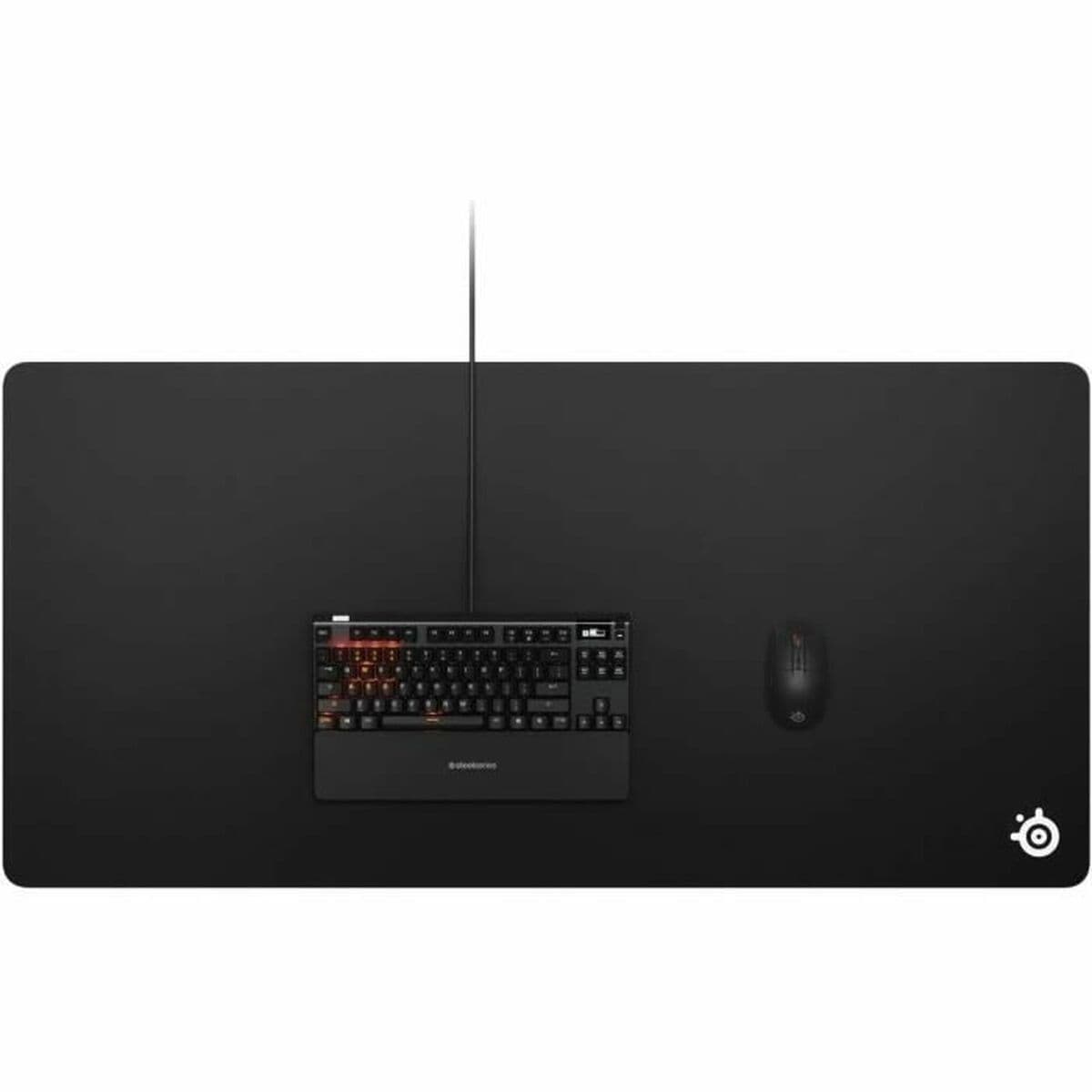 Musmatta Gaming SteelSeries Steelseries QcK 3XL Svart 122 x 59 cm — thumbnail 10