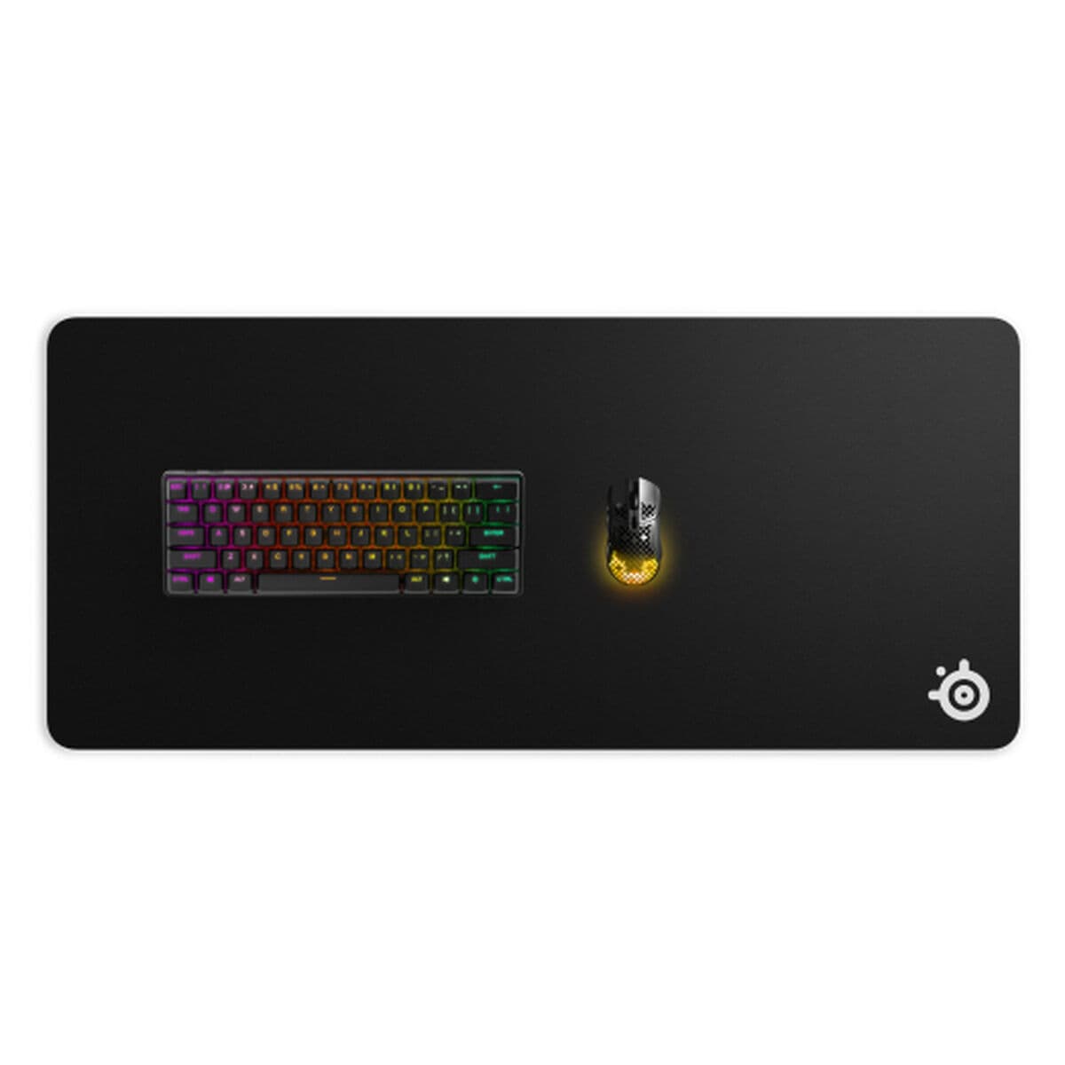 Musmatta SteelSeries SteelSeries QcK XXL Svart 90 x 40 cm — thumbnail 10