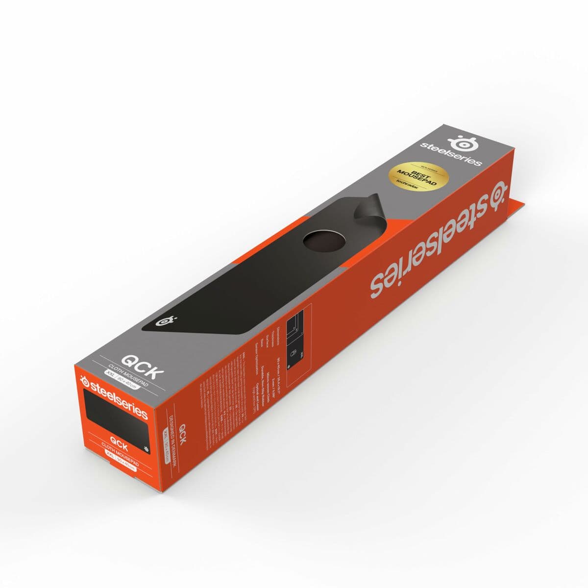 Musmatta SteelSeries SteelSeries QcK XXL Svart 90 x 40 cm — thumbnail 21