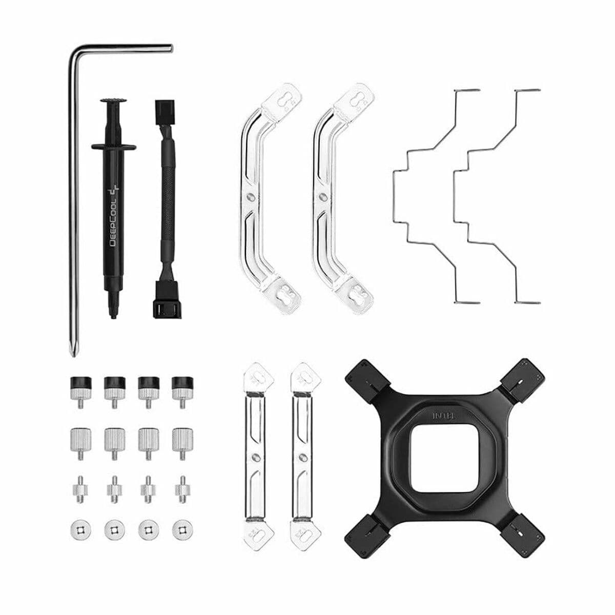 CPU-fläkt DEEPCOOL R-AK500-WHNNMT-G — thumbnail 3