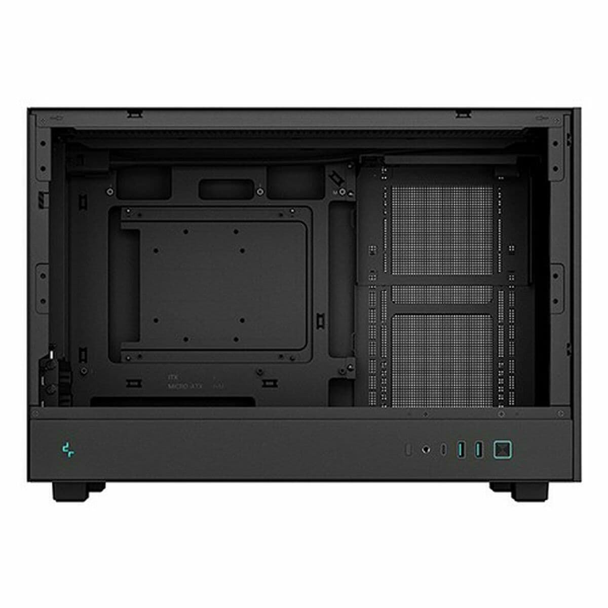 ATX Semitorn DEEPCOOL R-CH260-BKNGM0-G-1 Svart — thumbnail 13