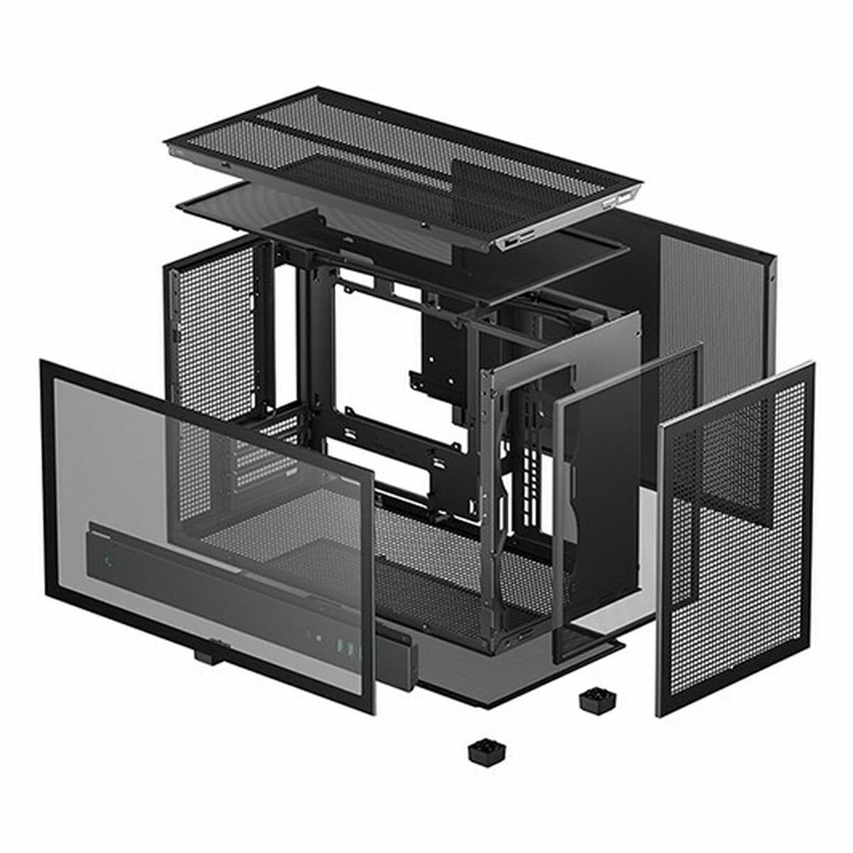 ATX Semitorn DEEPCOOL R-CH260-BKNGM0-G-1 Svart — thumbnail 11