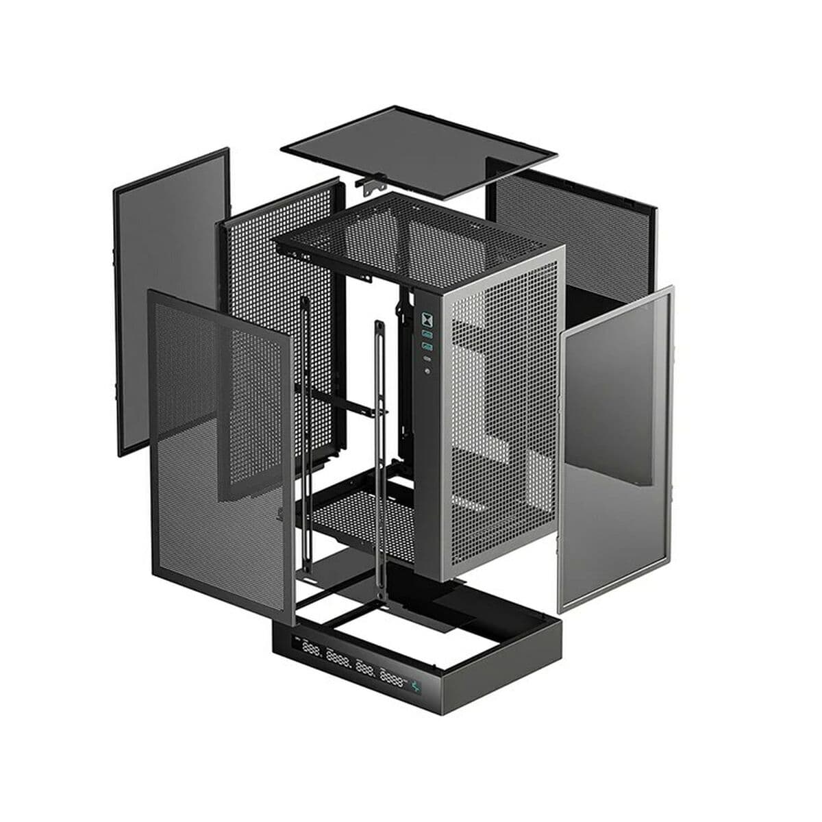 ATX Semitorn DEEPCOOL R-CH170-BKNPIOD-G-1 Svart — thumbnail 12