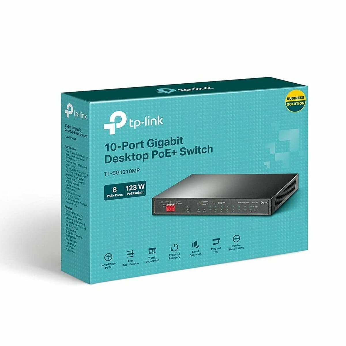 Switch TP-Link TL-SG1210MP — thumbnail 12