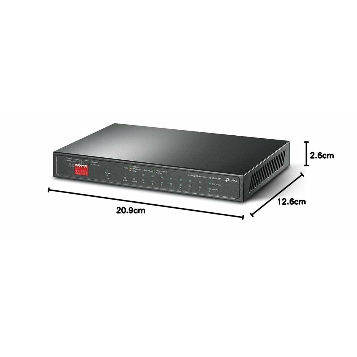 Switch TP-Link TL-SG1210MP — thumbnail 16