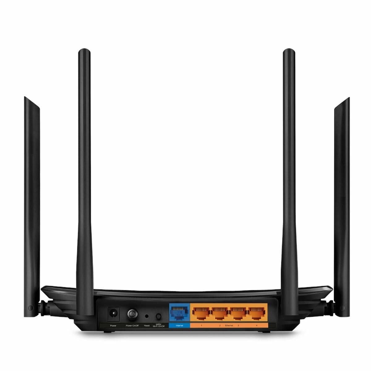 Router TP-Link AC1200 Svart — thumbnail 3