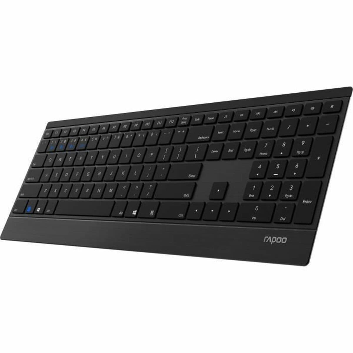 Tangentbord Rapoo E9500M Svart AZERTY — thumbnail 4