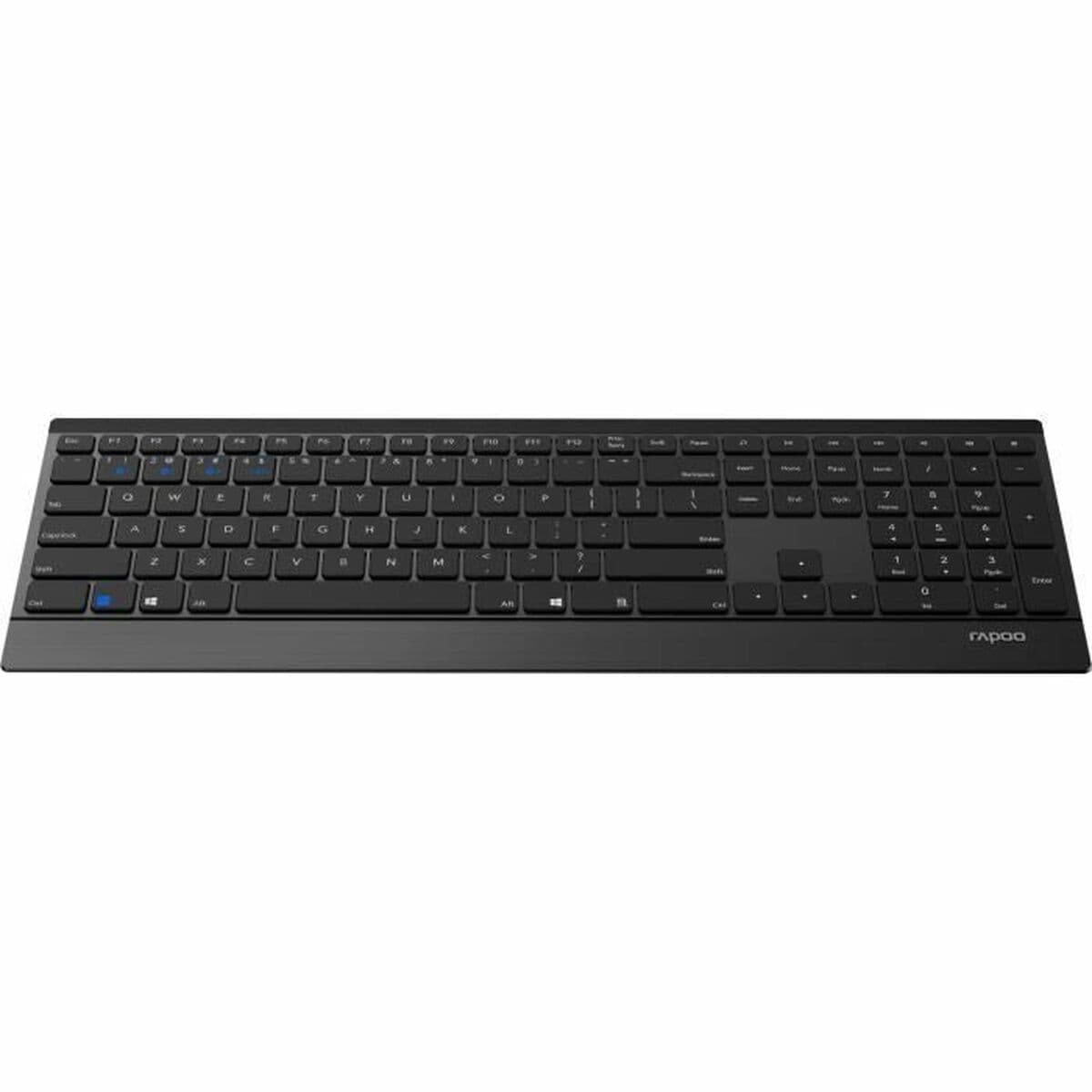 Tangentbord Rapoo E9500M Svart AZERTY — thumbnail 2