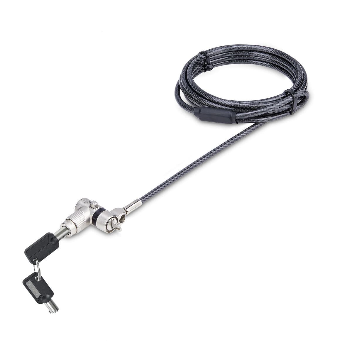 USB-kabel Startech UNIVK-LAPTOP-LOCK Svart/Grå 2 m — thumbnail 2