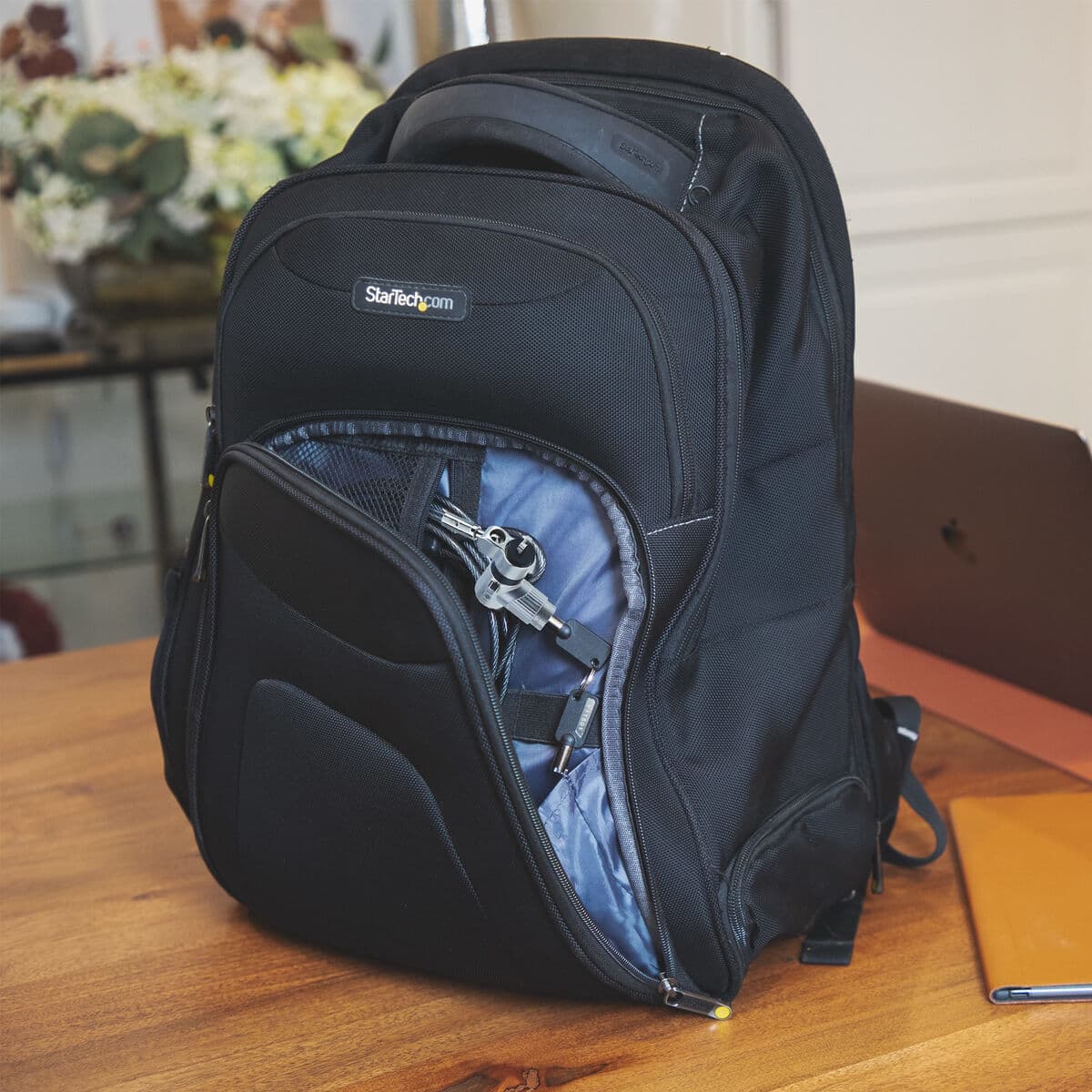 USB-kabel Startech UNIVK-LAPTOP-LOCK Svart/Grå 2 m — thumbnail 4