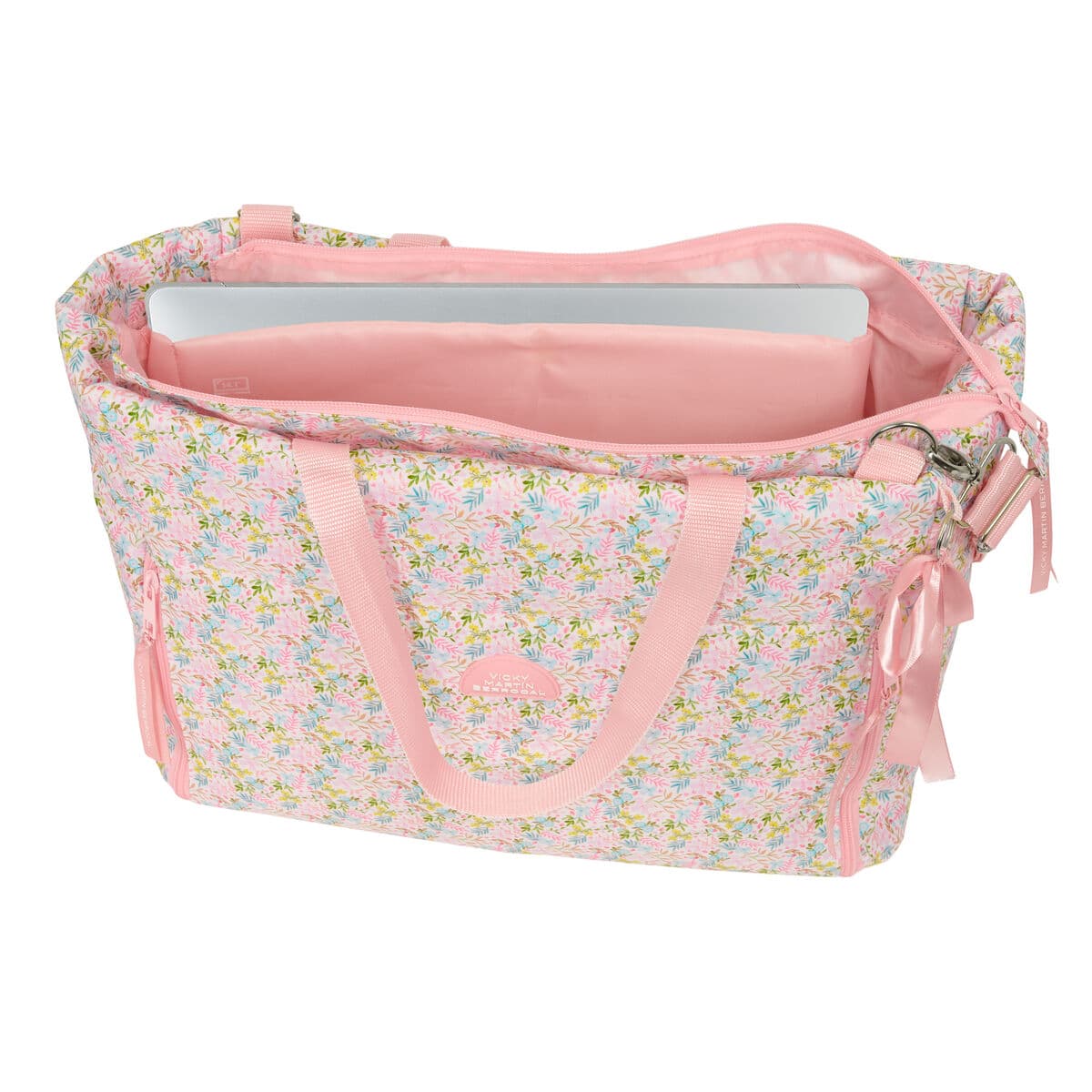 Väska med ficka för bärbar dator Vicky Martín Berrocal Multicolour 40 x 31 x 17 cm — thumbnail 3