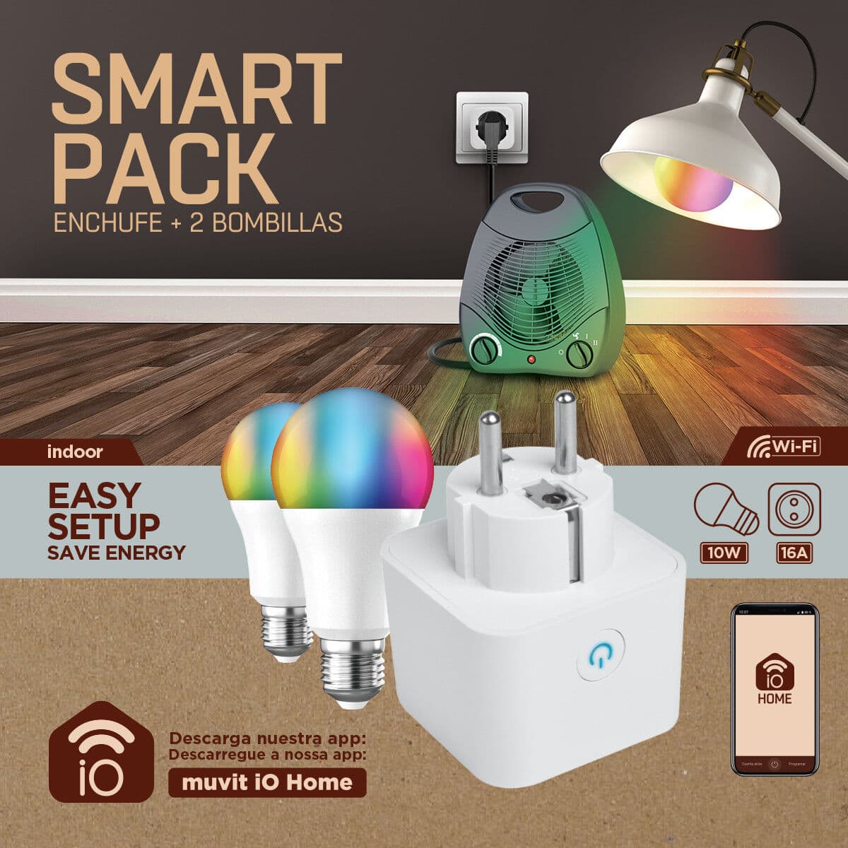 Smartkontakt OR: Intelligent Kontakt Muvit iO Wi-Fi 220 V — thumbnail 15