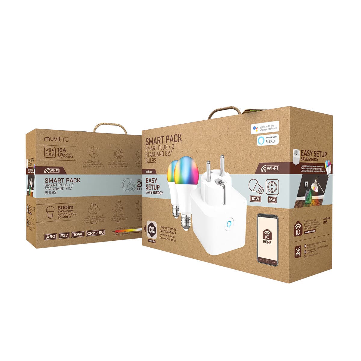 Smartkontakt OR: Intelligent Kontakt Muvit iO Wi-Fi 220 V — thumbnail 13