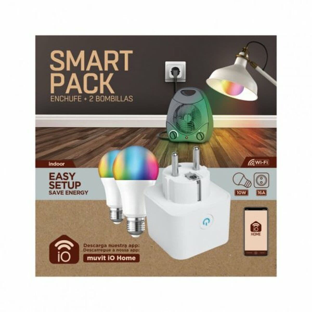 Smartkontakt OR: Intelligent Kontakt Muvit iO Wi-Fi 220 V — thumbnail 6