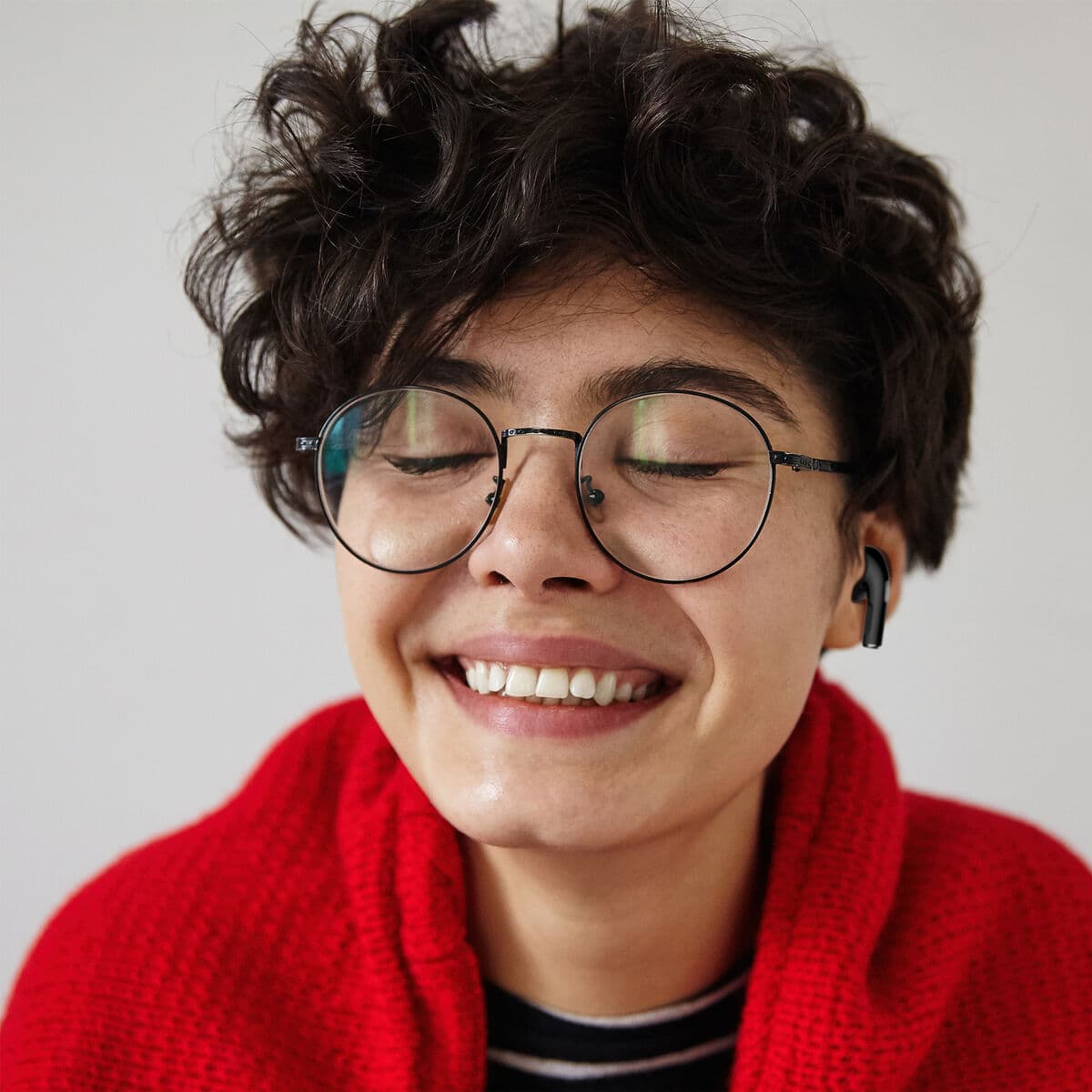 Ear Bluetooth hörlurar Myway Svart — thumbnail 3